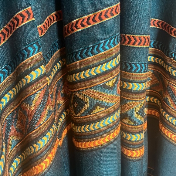 Open kimono, cardigan, topper size small / preowned - Picture 6 of 16